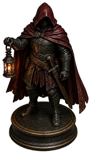 Your hero miniature